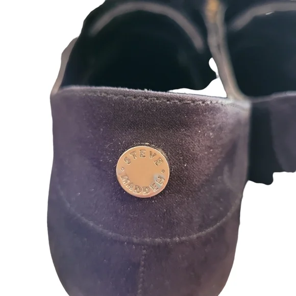 Steve Madden Bryanne pom pom slip-on shoes- 9.5 - Picture 5 of 10